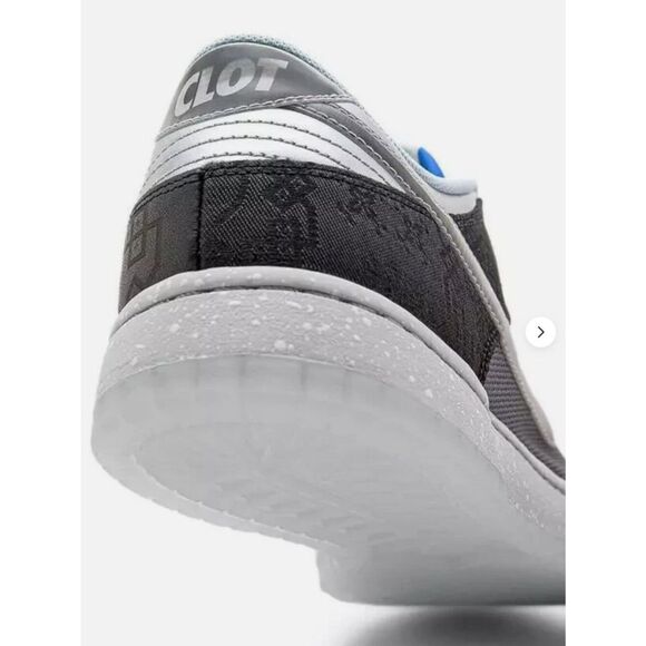 CLOT × NIKE Dunk Low SP \